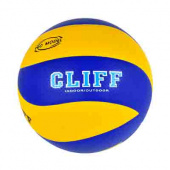 Мяч волейбольный CLIFF MVA300, 5 размер, PU, желто-синий