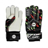 Перчатки вратарские CLIFF СS-21030, чёрные, р.8