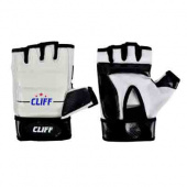 Перчатки для тхэквондо CLIFF CS-195, белые,  р.S