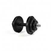 Гантель разборная CLIFF, обрезиненная 10кг 20 LB