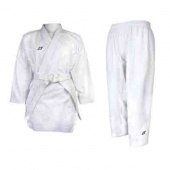 Кимоно для карате CLIFF КК-160, белое, 150см (1)