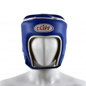 Шлем для единоборств CLIFF, открытый, CRISTAL, синий, р.S 