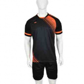 Форма футбольная CLIFF дет. 88003В черная р.S