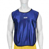 Манишка футбольная CLIFF 2021, взрослая, синяя, р.2XL