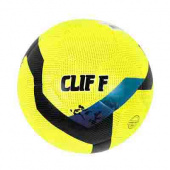 Мяч футбольный CLIFF HS-3234, 4 размер, с отскоком,PU Hibrid, желтый