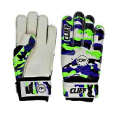 Перчатки вратарские CLIFF СS-21028, синие, р.6