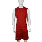 Форма баскетбольная CLIFF 500, красная, р.4XL (52-54), рост 185-190см
