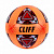Мяч футбольный CLIFF #8, 5 размер, PU Hibrid Microfiber, оранжево-черный