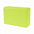 Блок для йоги CLIFF EVA 23*15*10см, 200гр., зеленый