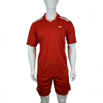 Форма волейбольная CLIFF 933 х/б, красная, р.4XL (52-54), рост 180-185см