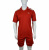 Форма волейбольная CLIFF 933 х/б, красная, р.4XL (52-54), рост 180-185см