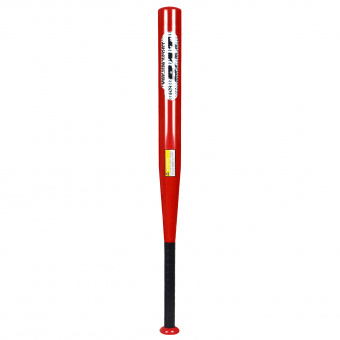 Бита бейсбольная железная 32" (81см), красная