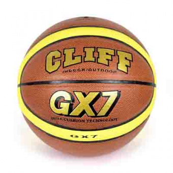 Мяч баскетбольный CLIFF №7, GX 7, PVC