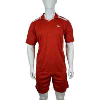 Форма волейбольная CLIFF 933 х/б, красная, р.4XL (52-54), рост 180-185см