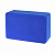 Блок для йоги CLIFF EVA 23*15*8см, 180гр., синий