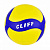 Мяч волейбольный CLIFF V330WV, 5 размер, PU, желто-синий
