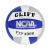 Мяч волейбольный CLIFF Pro 4000, 5 размер, PU, бело-синий Мяч волейбольный CLIFF Pro 4000, 5 размер, PU, бело-синий