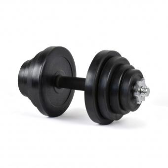Гантель разборная CLIFF, обрезиненная 15кг 30 LB