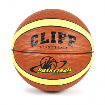 Мяч баскетбольный CLIFF №7,  Golf 25340, резина 