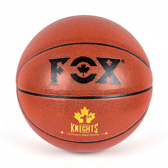 Мяч баскетбольный FOX №7, TPU 