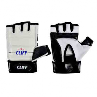 Перчатки для тхэквондо CLIFF CS-195, белые,  р.S