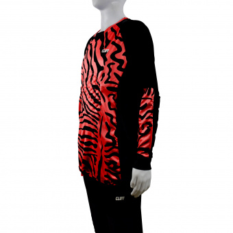 Форма вратарская взр. 023 красная р.2XL