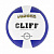 Мяч волейбольный CLIFF VQ2000, 5 размер, PU, бело-синий