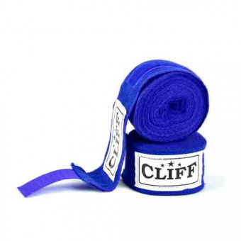 Бинты боксерские CLIFF 3 м, синие