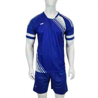 Форма футбольная CLIFF взр. 88003 синяя р.3XL