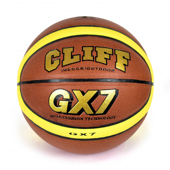 Мяч баскетбольный CLIFF №7, GX 7, PVC