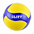 Мяч волейбольный CLIFF V320W, 5 размер, PU, желто-синий