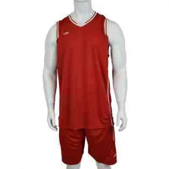 Форма баскетбольная CLIFF 3203В, красная, р. S (34-36), рост 135-140см