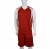 Форма баскетбольная CLIFF 501, красная, р.3XL (50-52), рост 175-180см