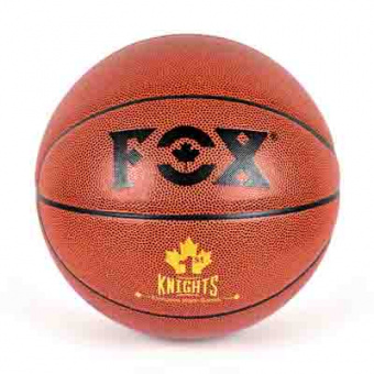 Мяч баскетбольный FOX №7, TPU 