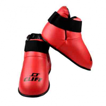 Защита стопы (футы) CLIFF 4648, PU, красная, р.M 