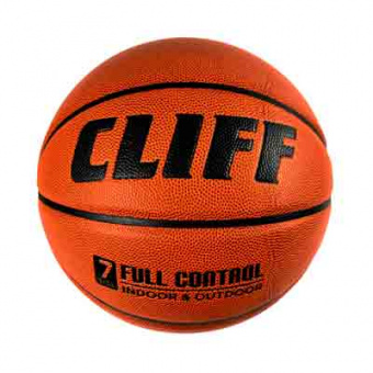 Мяч баскетбольный CLIFF №7, 8в, PU