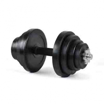 Гантель разборная CLIFF, обрезиненная 15кг 30 LB
