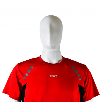Форма спортивная CLIFF взр. 2994 красно-черная р.XL (52)