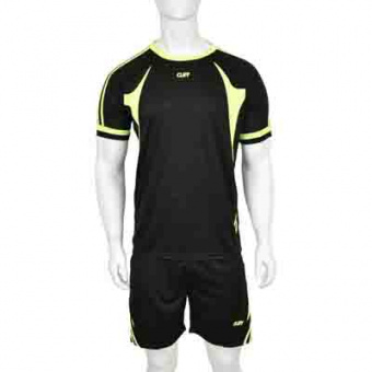 Форма футбольная CLIFF взр. 3032 черная р.3XL