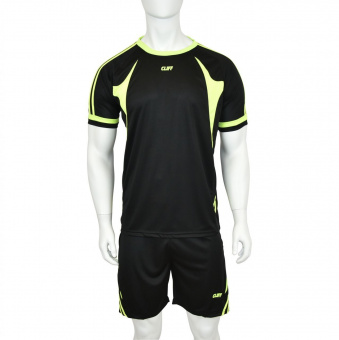 Форма футбольная CLIFF взр. 3032 черная р.3XL
